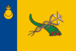 Flag of Ulan-Ude (Buryatia)